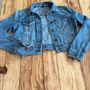 American Eagle Outfitters Blue Jean Jacket